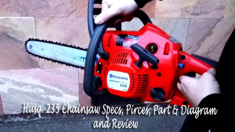 Husqvarna 235 Chainsaw Specs, Prices, Parts & Review [Updated 2024]