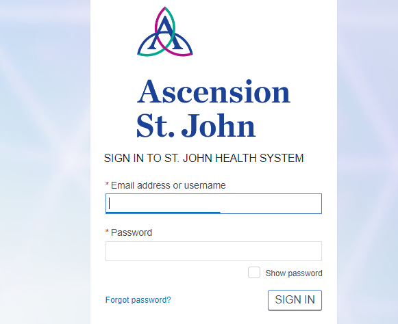 St John’s Patient Portal Login 2024 ❤️