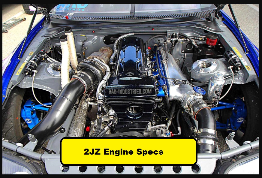 2JZ Engine Specs