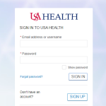 Usa Health Patient Portal Login