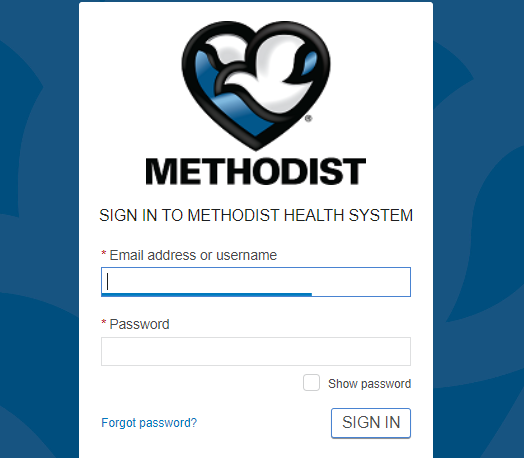 Methodist Patient Portal Login ❤️