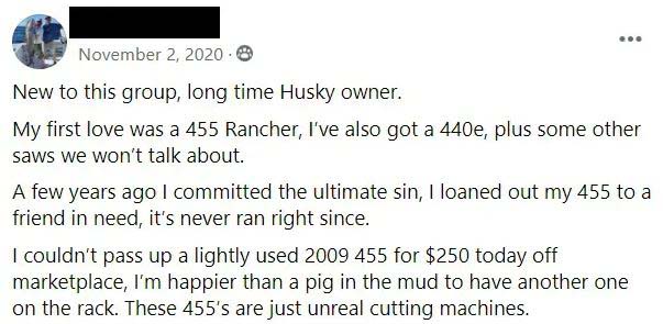 455 Rancher FB review
