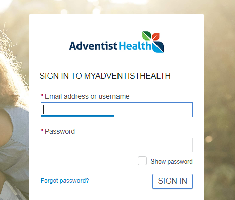 adventist health patient portal cannot retrieve information
