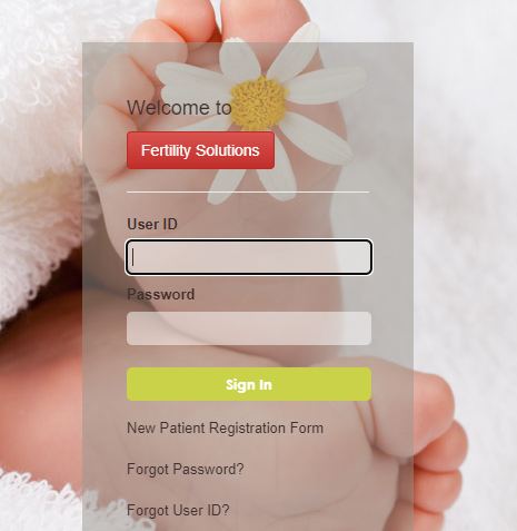 Fertility Solutions Patient Portal Login ❤️