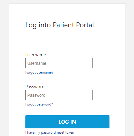 Northshore Family Medical Patient Portal Login