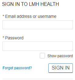 Lawrence Memorial Patient Portal Login ❤️