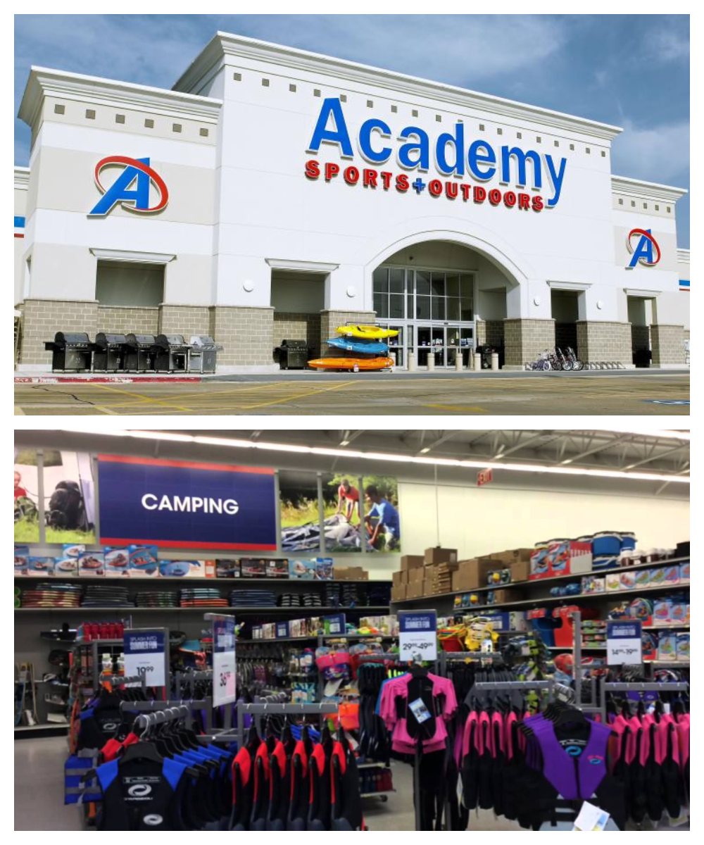 Academy Sports Stores Near Me