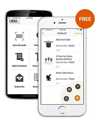 Access Living Spaces With Mobile App