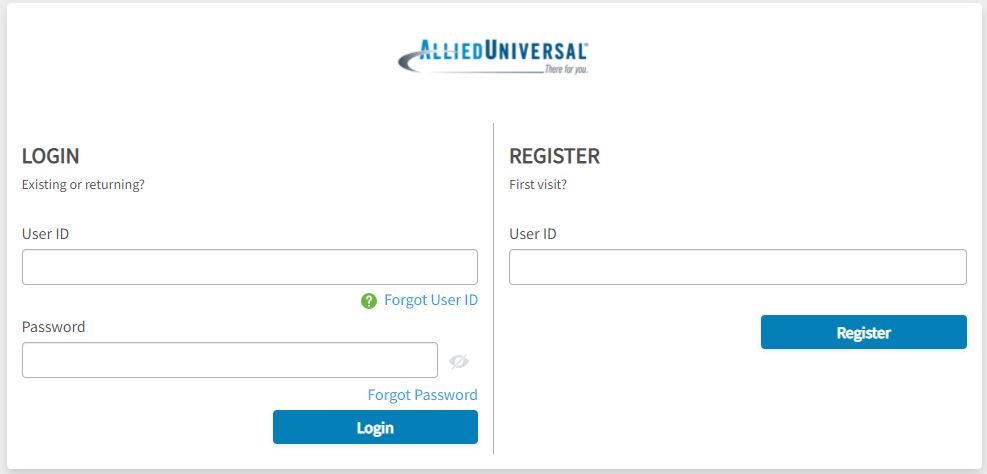 Allied Universal Pay Stubs Login