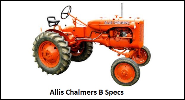 Allis Chalmers B Specs