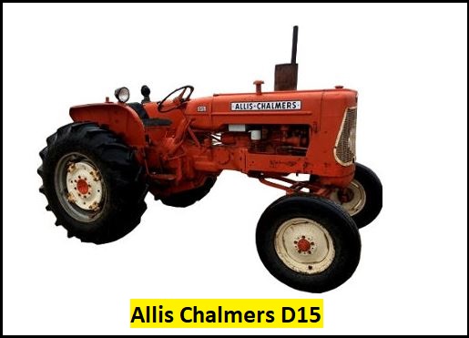 Allis Chalmers D15 Specs