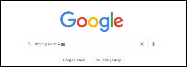 Among Us on google search