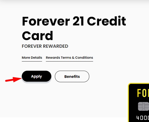 Apply for a Forever 21 credit card