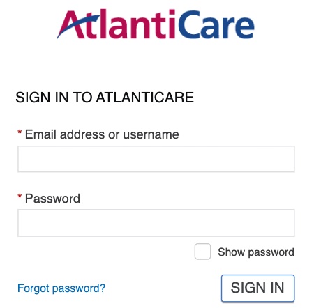Atlanticare Patient Portal Login