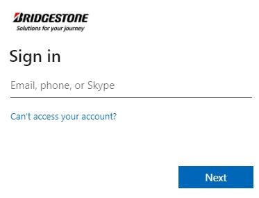 Bridgestone Pay Stub login