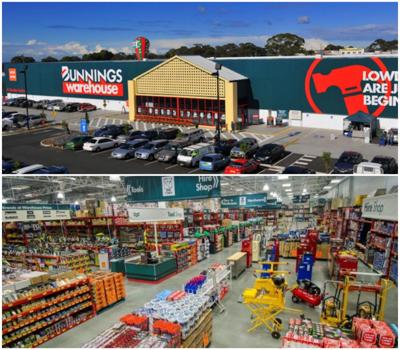 bunnings stores near me