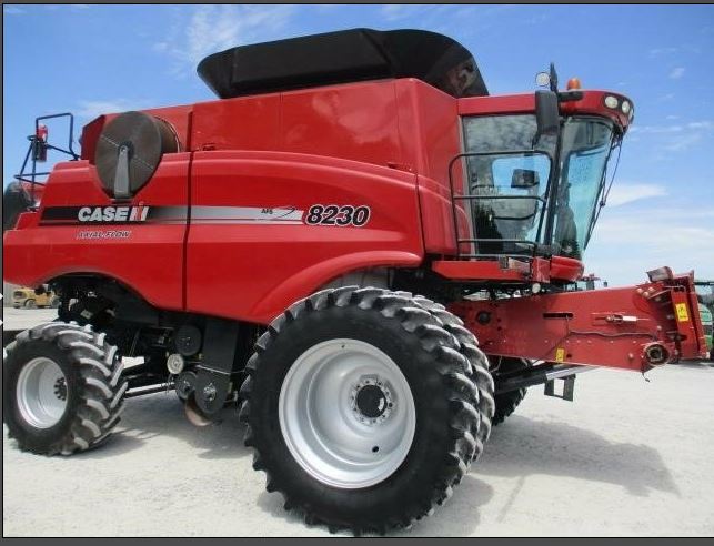 Case IH 8230 Combine Specs, Weight, Price & Review ❤️