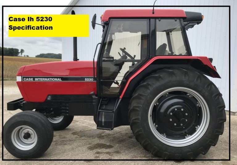 Case Ih 5230 Specification, Price & Review ❤️