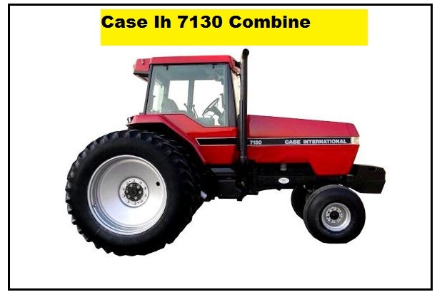 Case Ih 7130 Combine