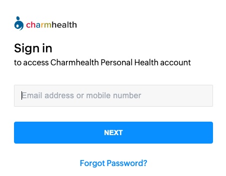 Charm Patient Portal Login accounts.charmtracker.com ❤️