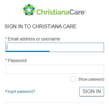 Christianacare Patient Portal Login
