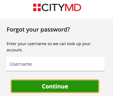 City Md Patient Portal Login