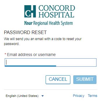 Concord Nh Hospital Patient Portal Login