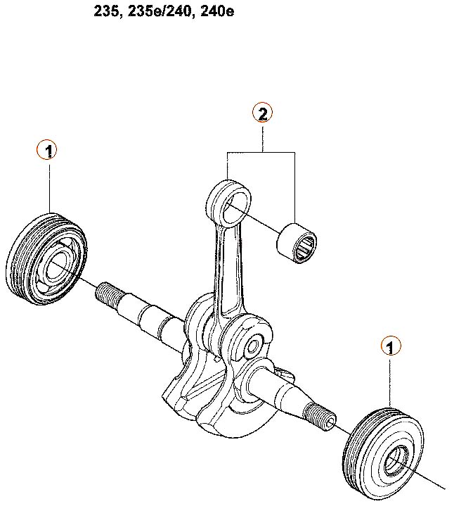 Crankshaft Parts Diagram