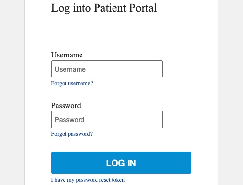Crystal Run Patient Portal Login