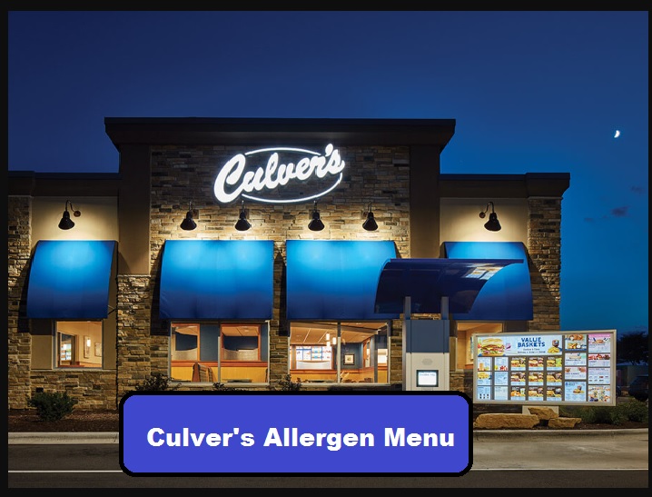 Culver’s Allergen Menu-[2024]