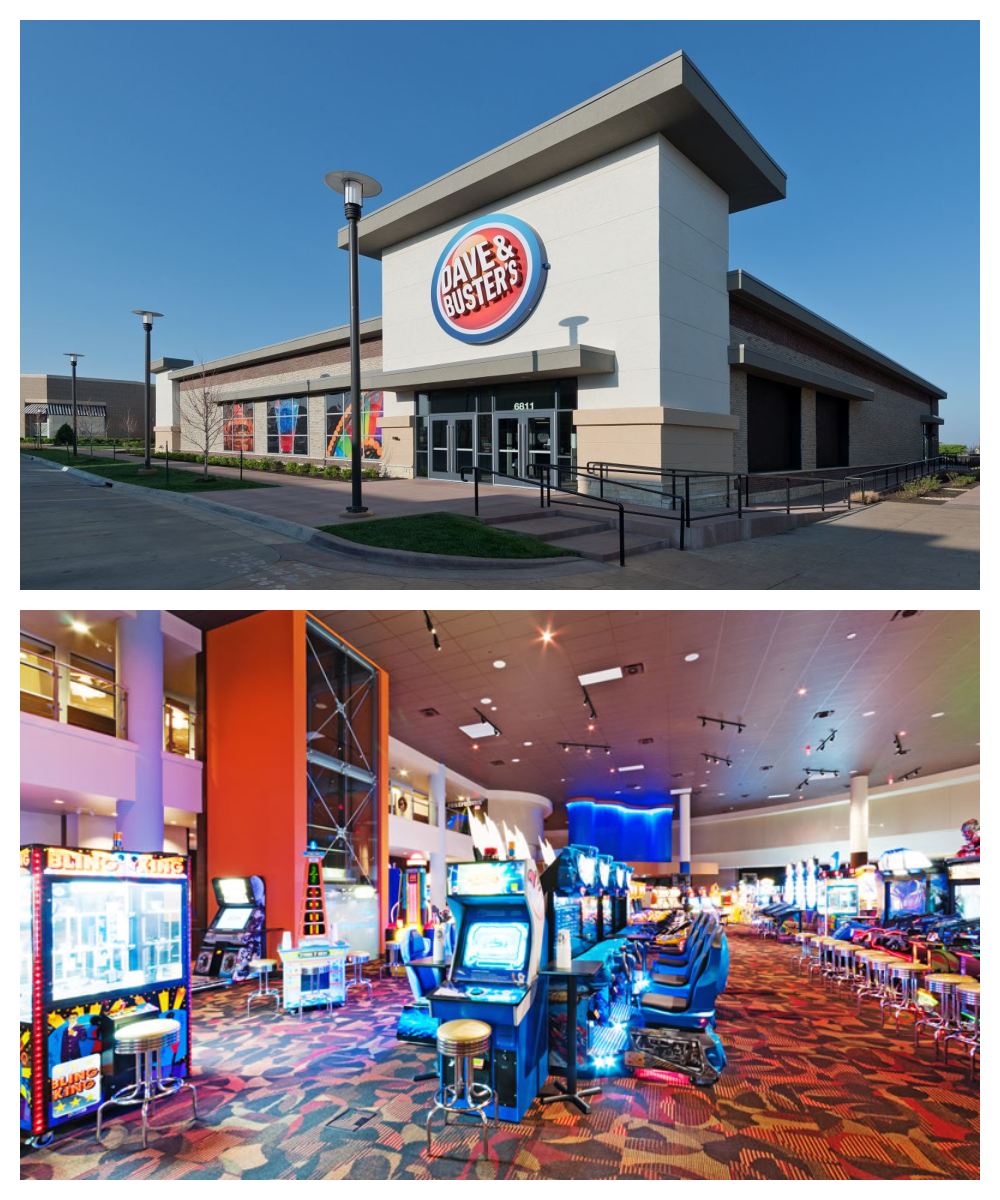 Dave and Busters Restaurants Near Me