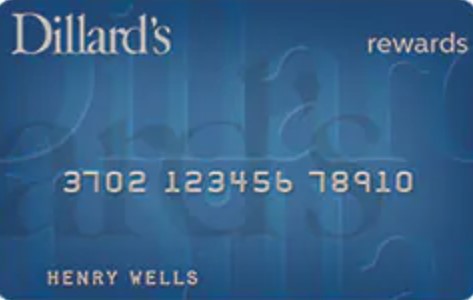 Dillards Credit Card 