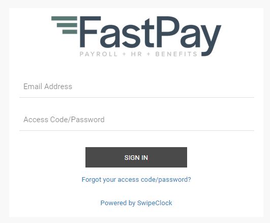 Fastpay Payroll Login