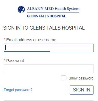 GF Hospital Patient Portal Login
