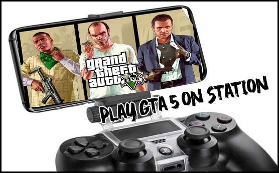 GTA V on PlayStaion