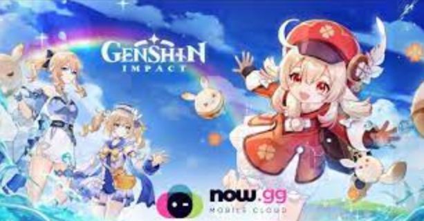 Gensin Impact now.gg