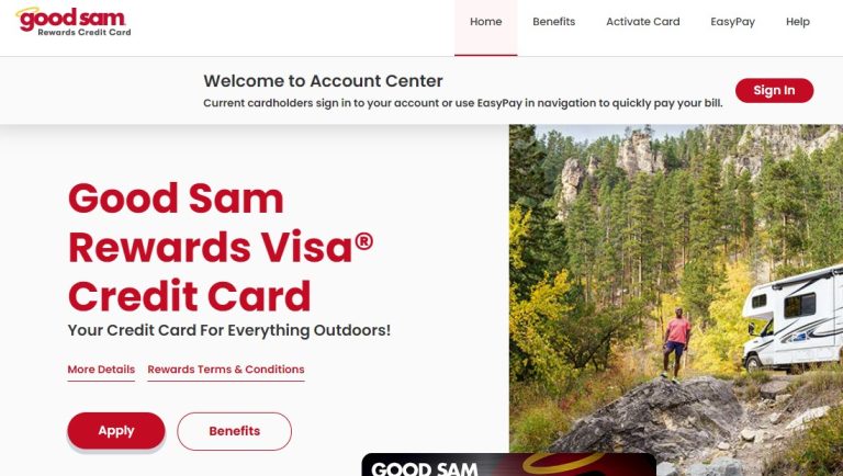 Good Sam Credit Card Login – Payment Methods And Customer Services Complete Guide