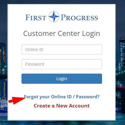 Go to the login page