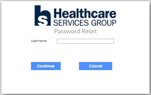 HCSG Login Forgot Password