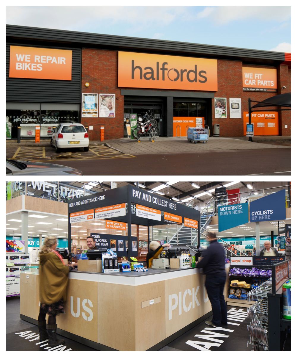 Halfords Stores Near Me
