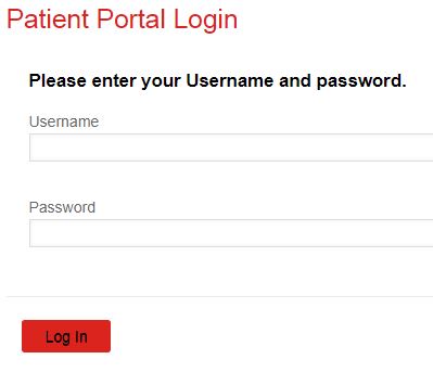 Healthworx Patient Portal Login