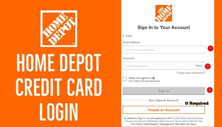 Home Depot Credit Cards Application on-www.homedepot.com ❤️