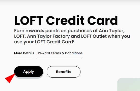 How to Sign up for Loft Credit Card