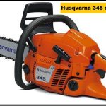 Husqvarna 345 chainsaw