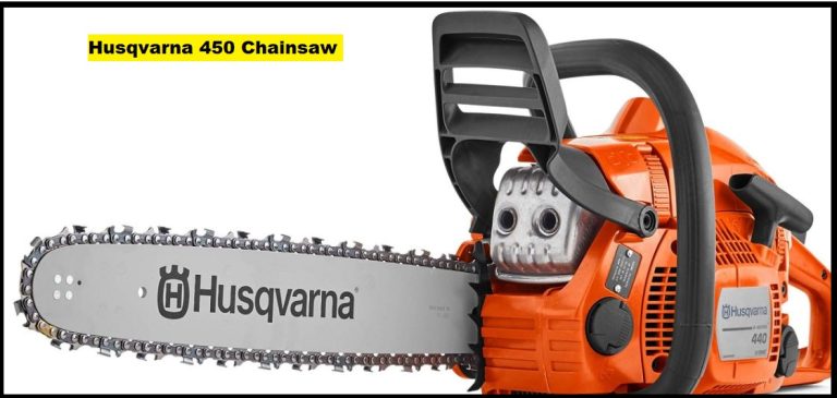 Husqvarna 450 Chainsaw Price, Review, Specification ❤️