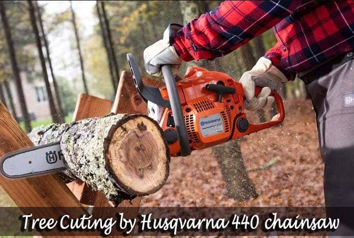 Husqvarna Chainsaw 440
