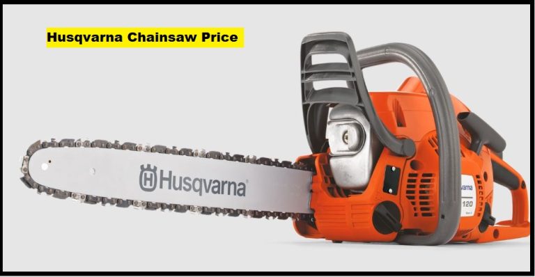 Husqvarna Chainsaw Price ❤️