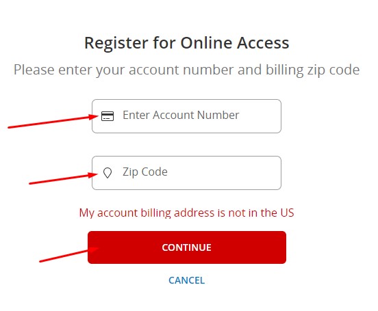 JcPenny New User Registration Guide step guide