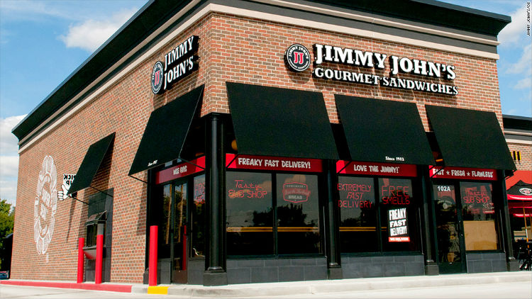 jimmy johns restaurants near me
