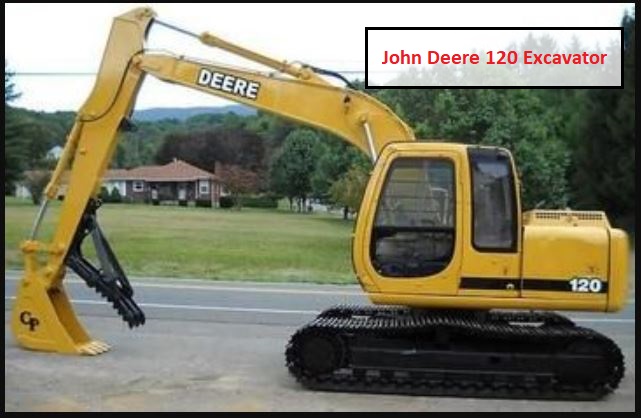 John Deere 120 Excavator Specs, Price Weight, & Review ❤️